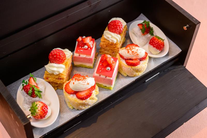 小樽 Nostalgic Afternoon Tea ～春苺～の画像2