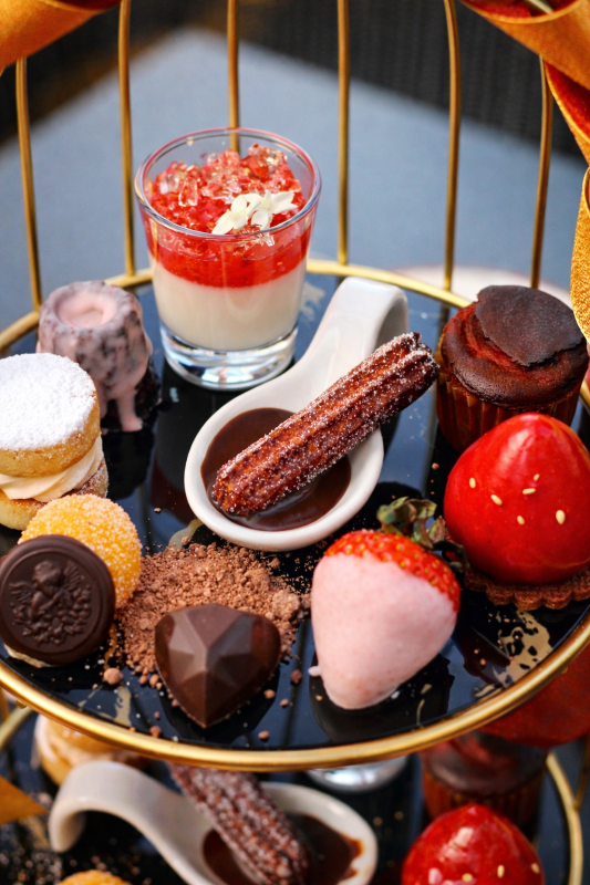 いちご×チョコレート×スパニッシュアフタヌーンティーの画像2