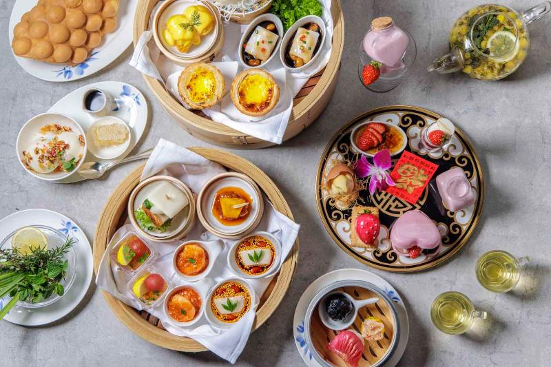 飲茶アフタヌーンティーの画像2