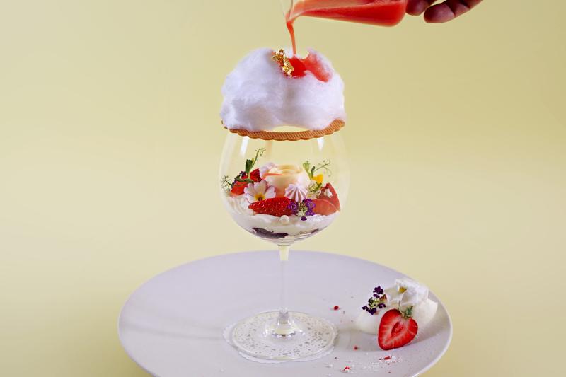 埼玉県産いちご「あまりん」アフタヌーンティー 2nd あまりん・アン・フルールの画像2