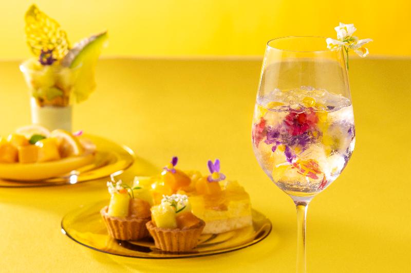 マンゴー＆メロン Bloom Afternoon Teaの画像2