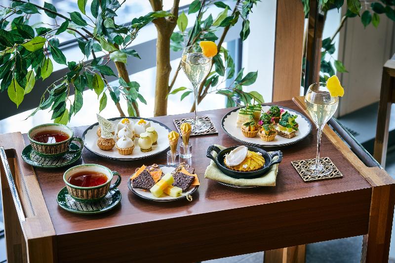 メロン＆マンゴーアフタヌーンティーの画像2