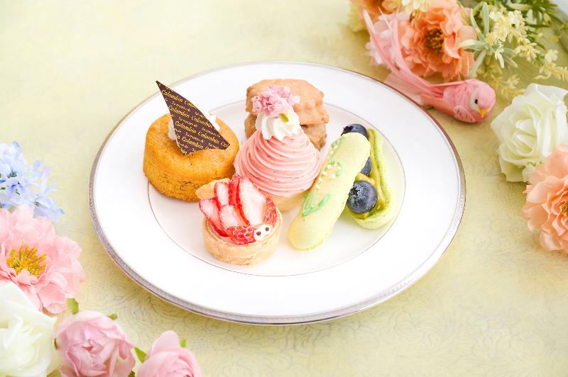 プランタンアフタヌーンティーセットの画像2