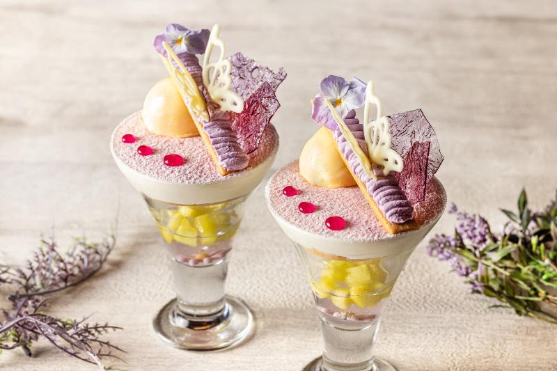 ラベンダースイート アフタヌーンティーの画像2