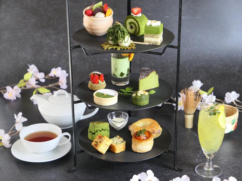 静岡抹茶のアフタヌーンティーの画像2