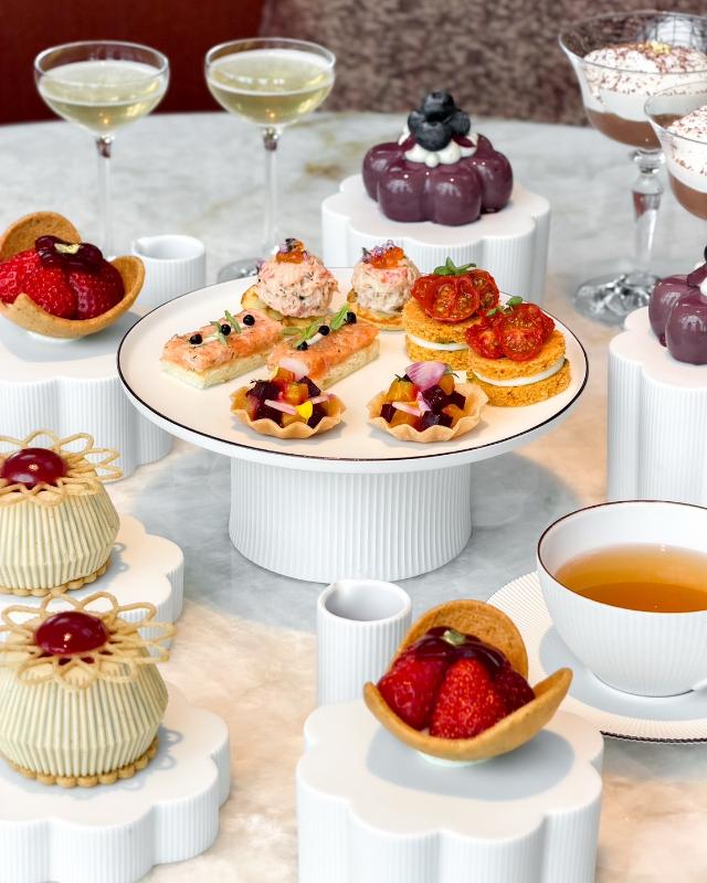 TeaDropTimeサブ管理者のバレンタイン & ホワイトデー アフタヌーンティー画像