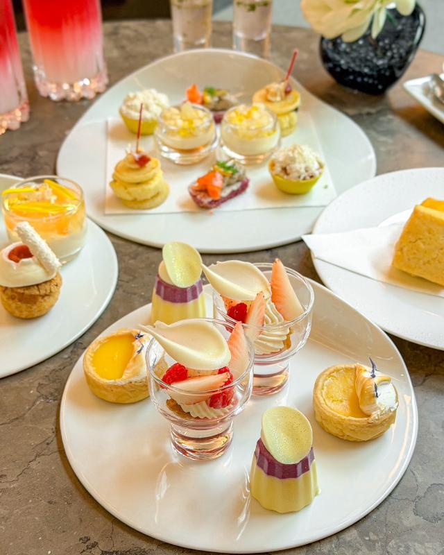 ストロベリー＆ホワイト アフタヌーンティーの画像2