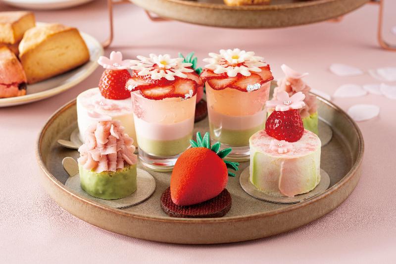 こだわり苺の桜アフタヌーンティー 〜あまりん＆かおりん〜の画像2