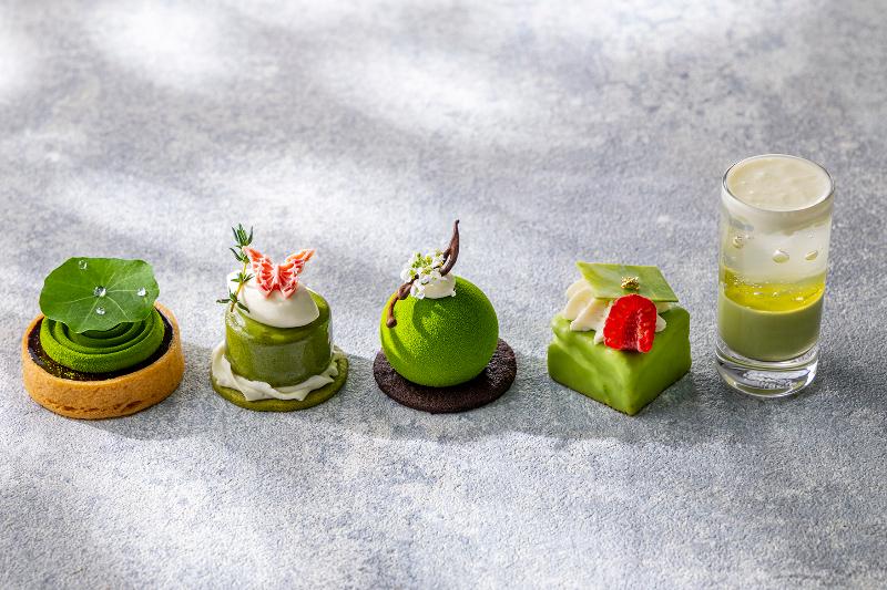 抹茶と香りのアフタヌーンティー “ボタニカルガーデン”の画像2