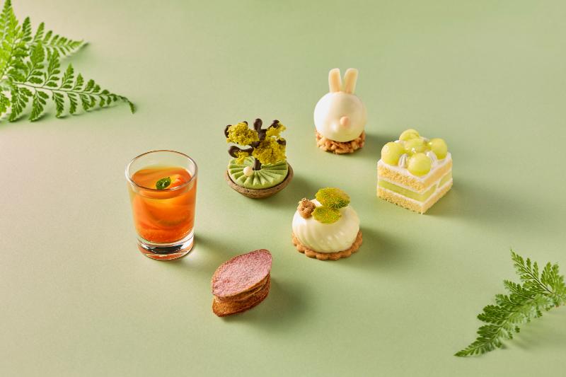 スプリングアフタヌーンティー 〜緑耀〜の画像2