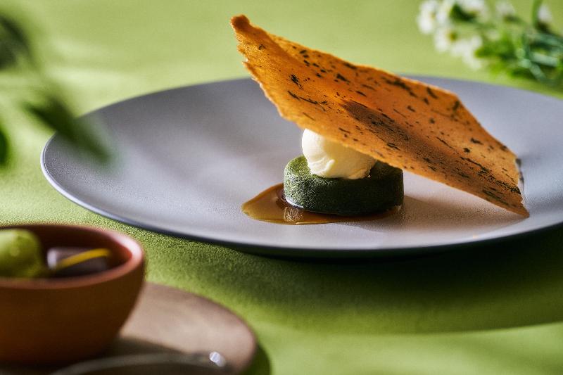 翠香る八女茶と柑橘が彩るアフタヌーンティーの画像2