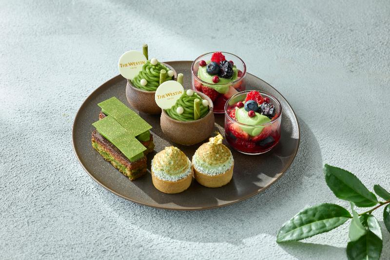 抹茶アフタヌーンティーの画像2