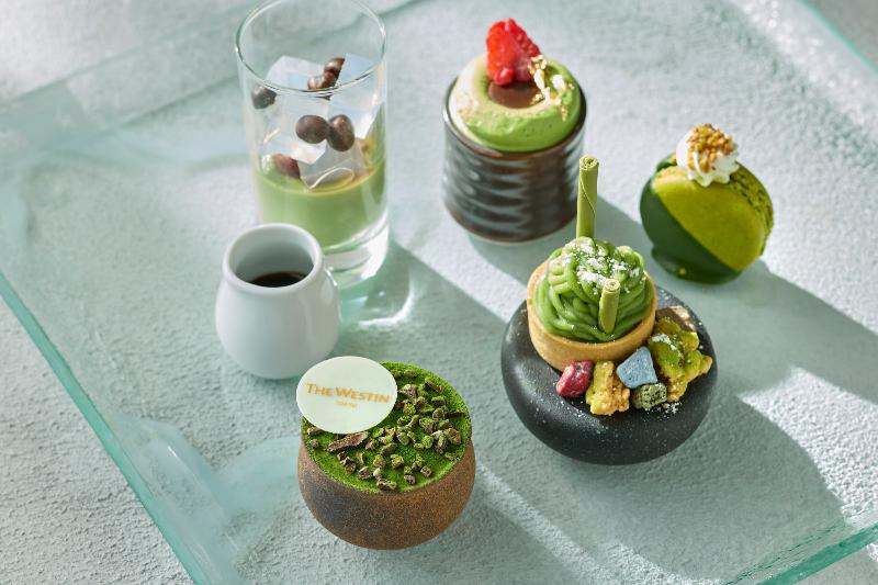 抹茶ウィークデイアフタヌーンティーの画像2