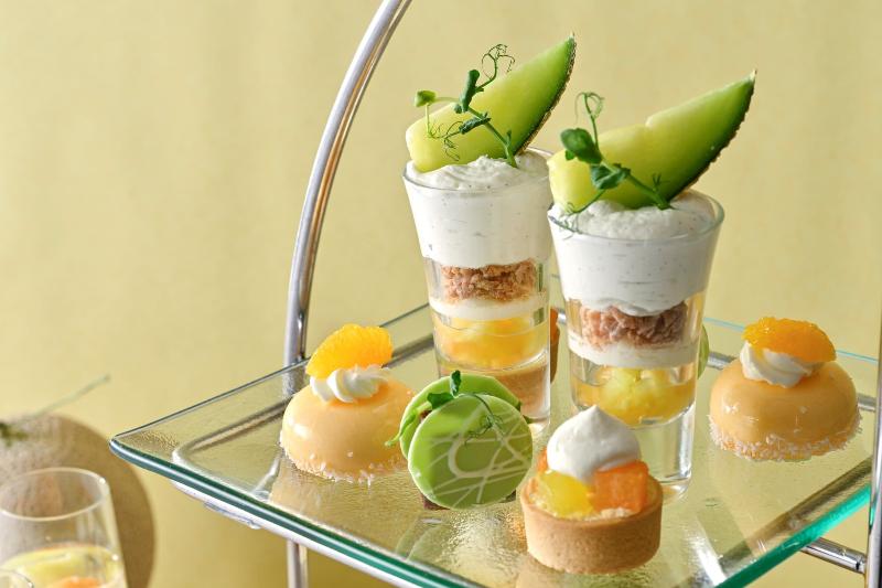 メロンのアフタヌーンティーの画像2