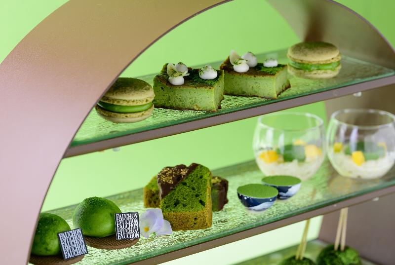 【辻利兵衛本店コラボ】　新緑の抹茶アフタヌーンティーの画像2