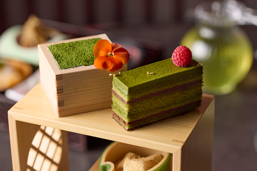 和のアフタヌーンティーの画像2