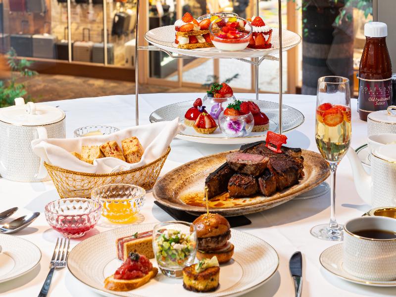 アフタヌーンティーセット ストロベリーVer.の画像2