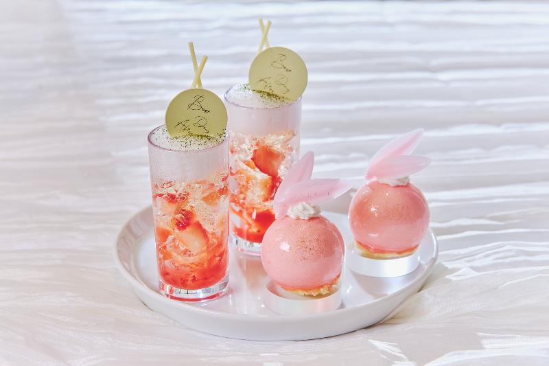 初夏のいちごと抹茶アフタヌーンティーの画像2