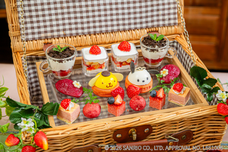 ガーデンバスケットアフタヌーン いちご畑の画像2