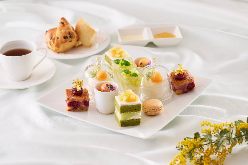 ポム・ダダン アフタヌーンティー “メロンが誘う初夏の調べの画像2