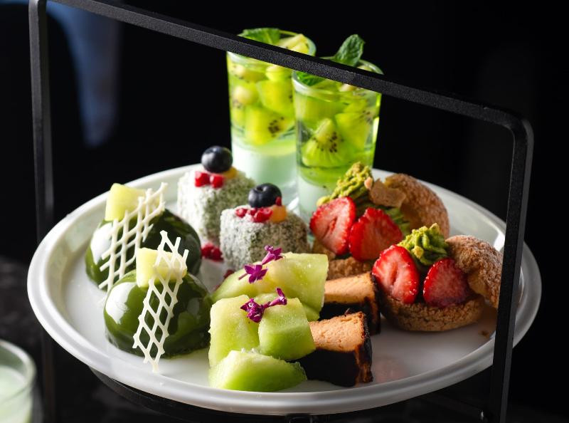 新緑のアフタヌーンティーの画像2