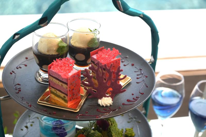 ポートピアホテル×アトア コラボレーションアフタヌーンティーセットの画像2