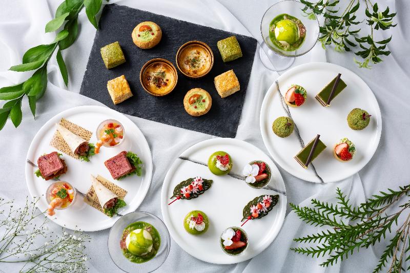 抹茶とベリーのアフタヌーンティーの画像2