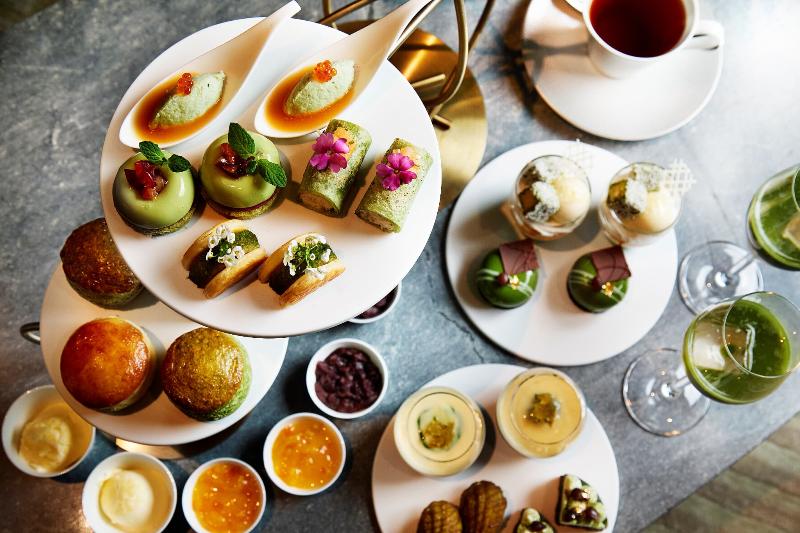 JW抹茶アフタヌーンティーの画像2