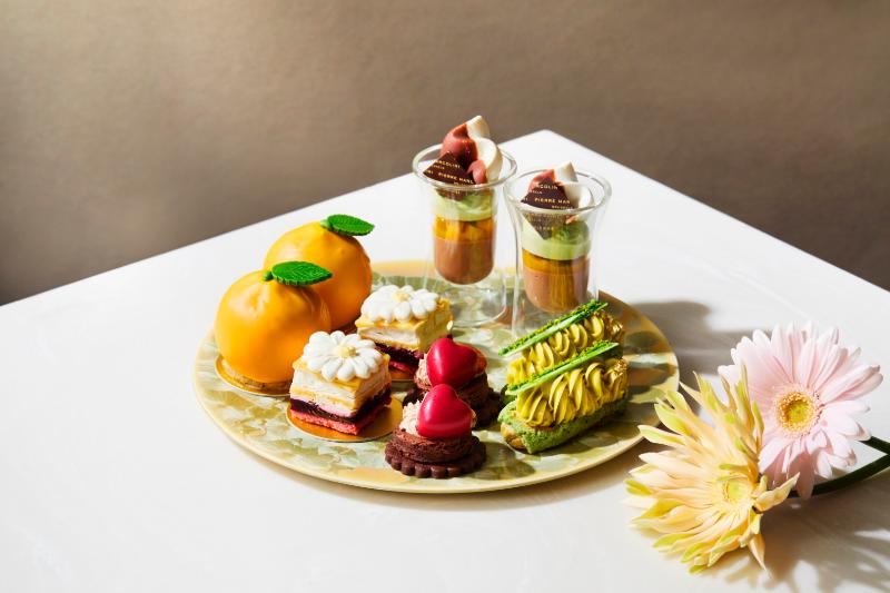 ショコラガーデン アフタヌーンティの画像2