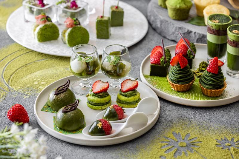 抹茶アフタヌーンティーセット～祇󠄀園辻󠄀利コラボレーション～の画像2