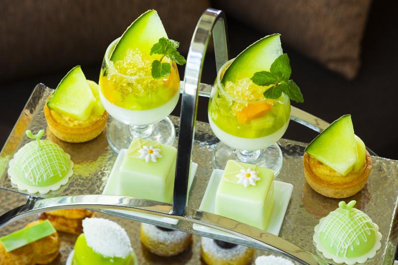 メロン・アフタヌーンティーの画像2