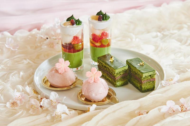 抹茶と桜のアフタヌーンティー with 祇園辻利の画像2