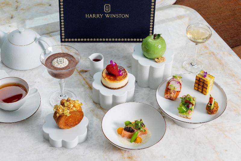 “HARRY WINSTON's New York” アフタヌーンティの画像2