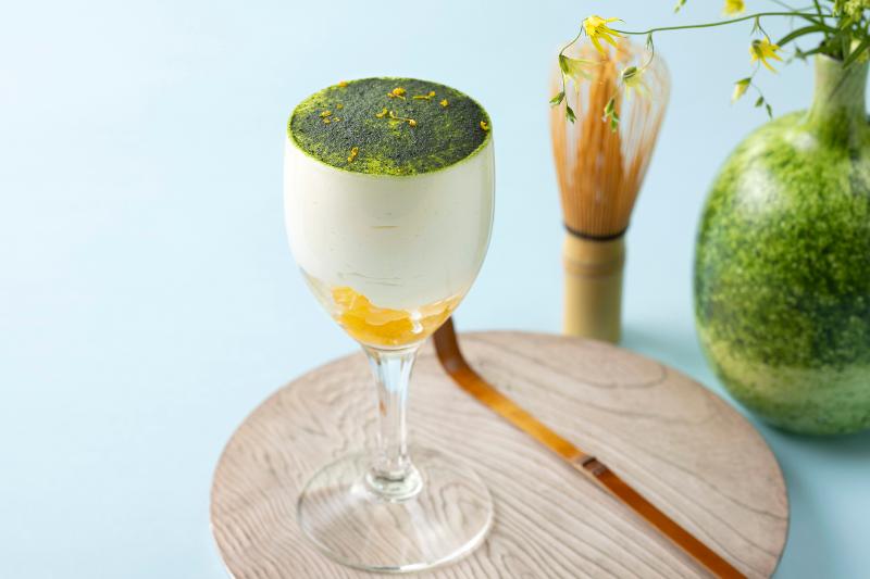 メロンと抹茶のアフタヌーンティーの画像2