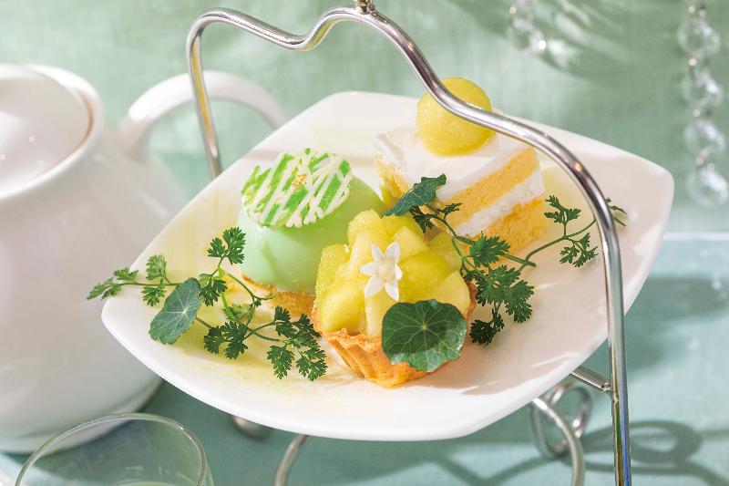 メロンアフタヌーンティー ―初夏の翠彩―の画像2