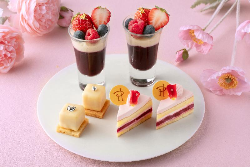 ピエール・エルメ・パリ コラボレーション アフタヌーンティーの画像2