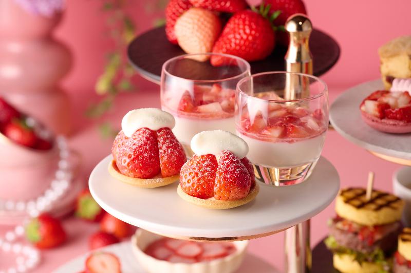 ストロベリーアフタヌーンティーの画像2