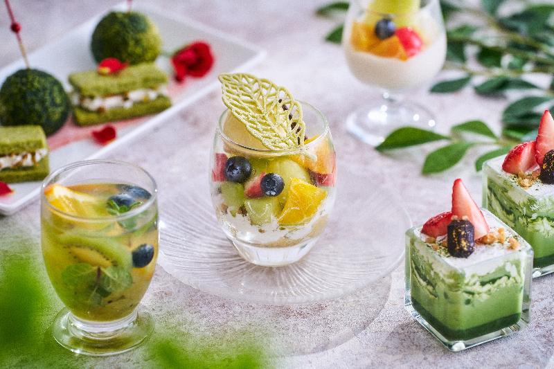 Chinese Afternoon Tea～翡翠色にときめくご褒美時間～の画像2