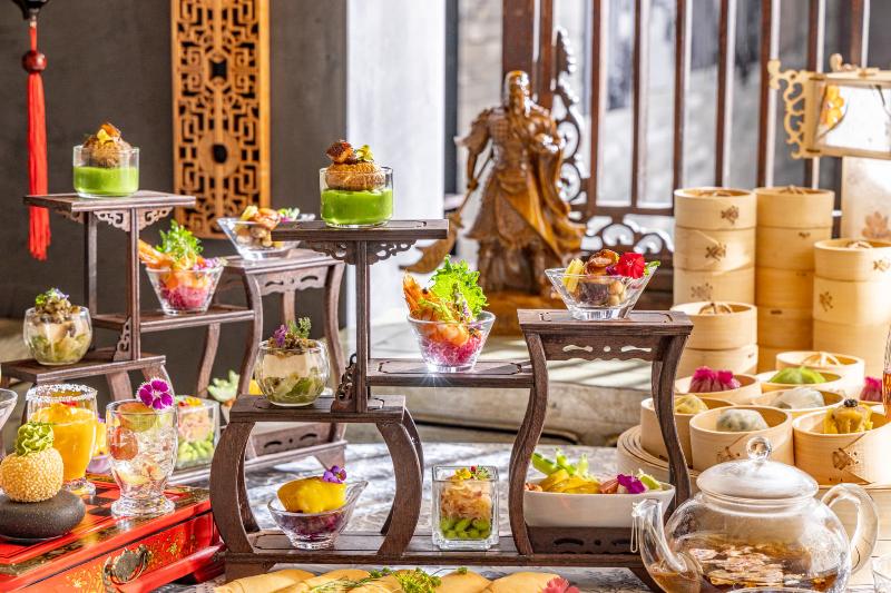 チャイニーズアフタヌーンティー三国志の画像2