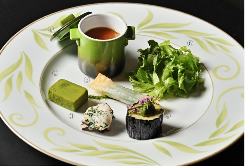 和のアフタヌーンティーセット「Eight-tea-Eight」の画像2