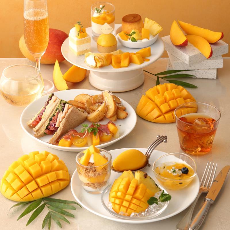 KIHACHIのアフタヌーンティー ～宮崎完熟マンゴースペシャル～の画像2