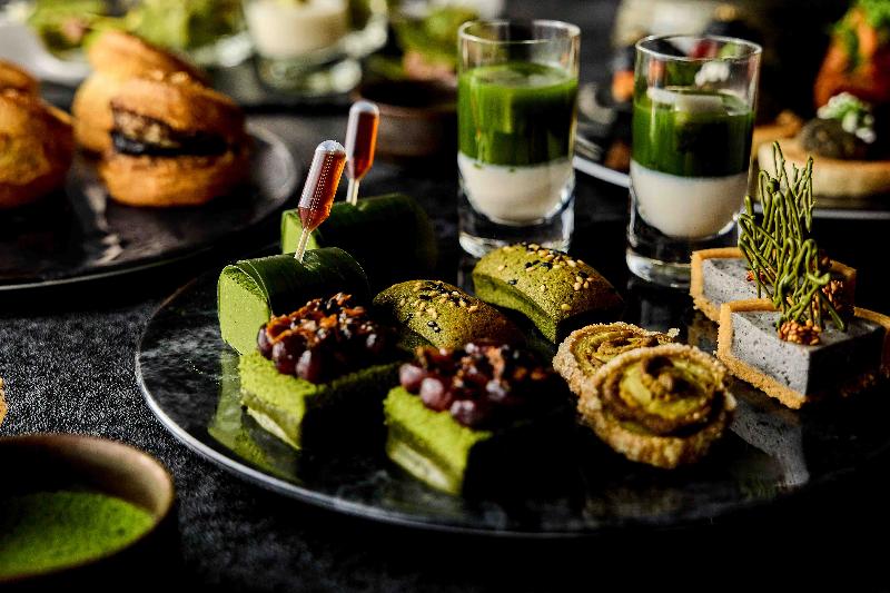 ストリームアフタヌーンティー ～GREEN MEETS SESAMI～の画像2