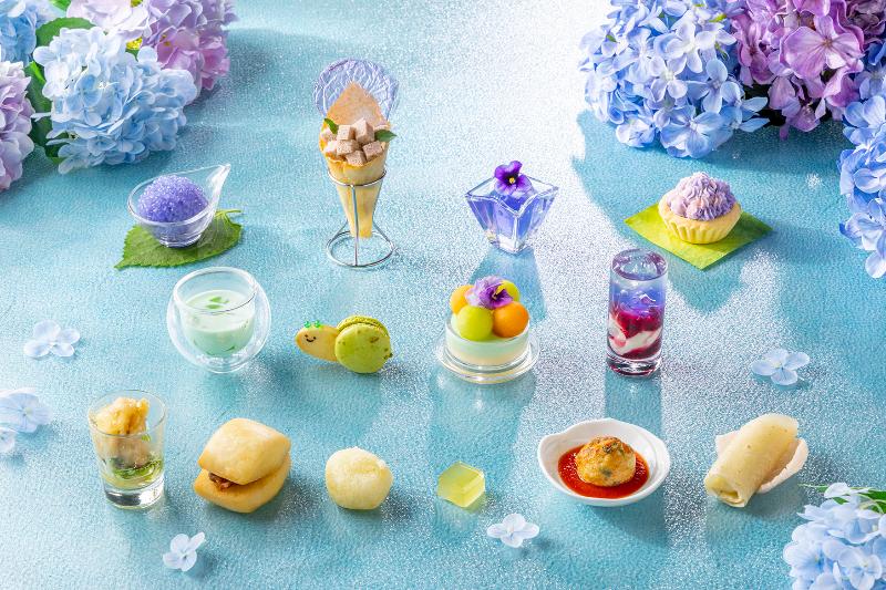 紫陽花チャイニーズイブニングハイティーの画像2