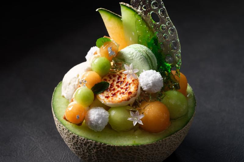 メロン香る至福のアフタヌーンティーの画像2