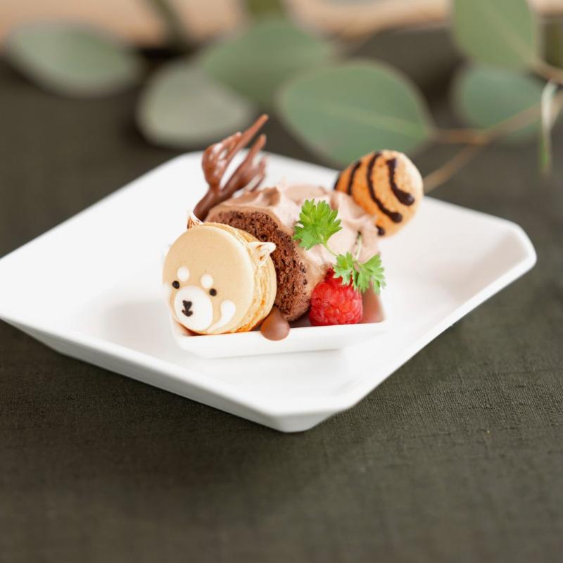 いしかわ動物園コラボレーション アフタヌーンティーセット ～little zoo～の画像2