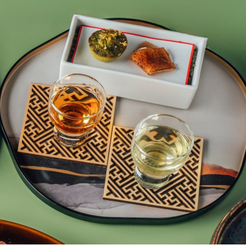 福寿園×コートヤード・バイ・マリオット福井 宇治茶アフタヌーンティーの画像2