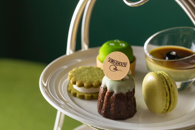 抹茶アフタヌーンティーの画像2