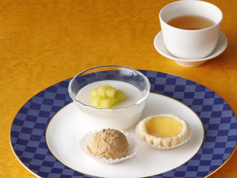 大観苑 アフタヌーンティーセットの画像2