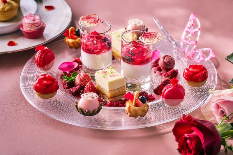 Floral Blossom Afternoon Tea～Rose～の画像2