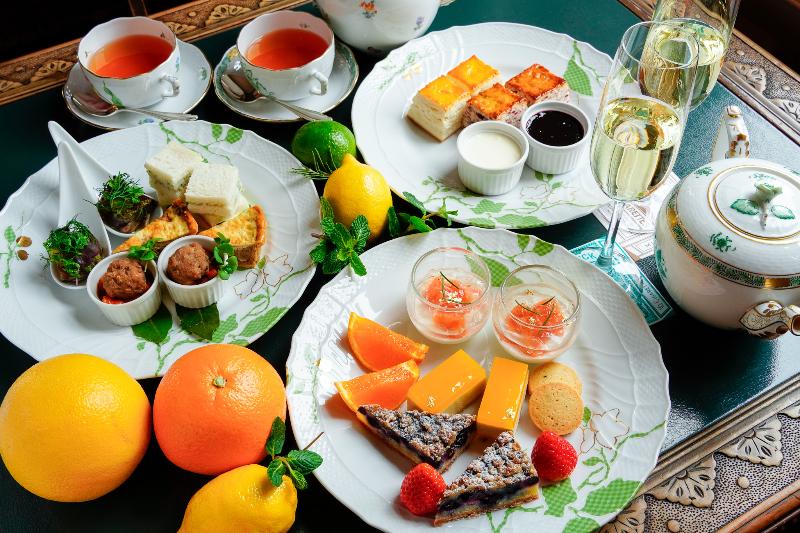 シトラスハーブアフタヌーンティーの画像2